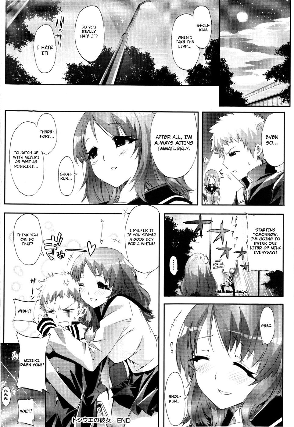 Hentai Manga Comic-Senior Girl-Read-18